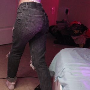 LEVI’S Black Denim Levi’s Jeans